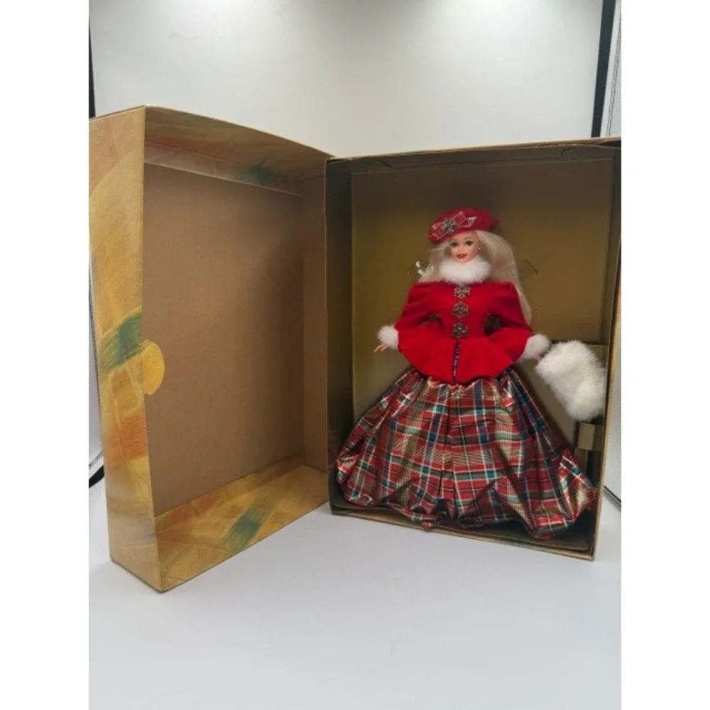 Jewel Princess Barbie Doll Winter Princess Collection 1996 Limited Edition